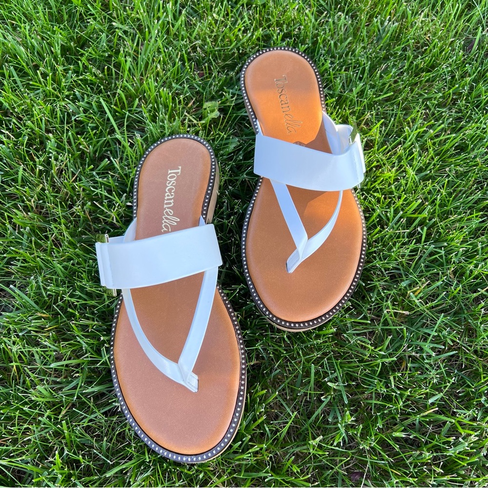 Tusconella Stud Embellished Sandals